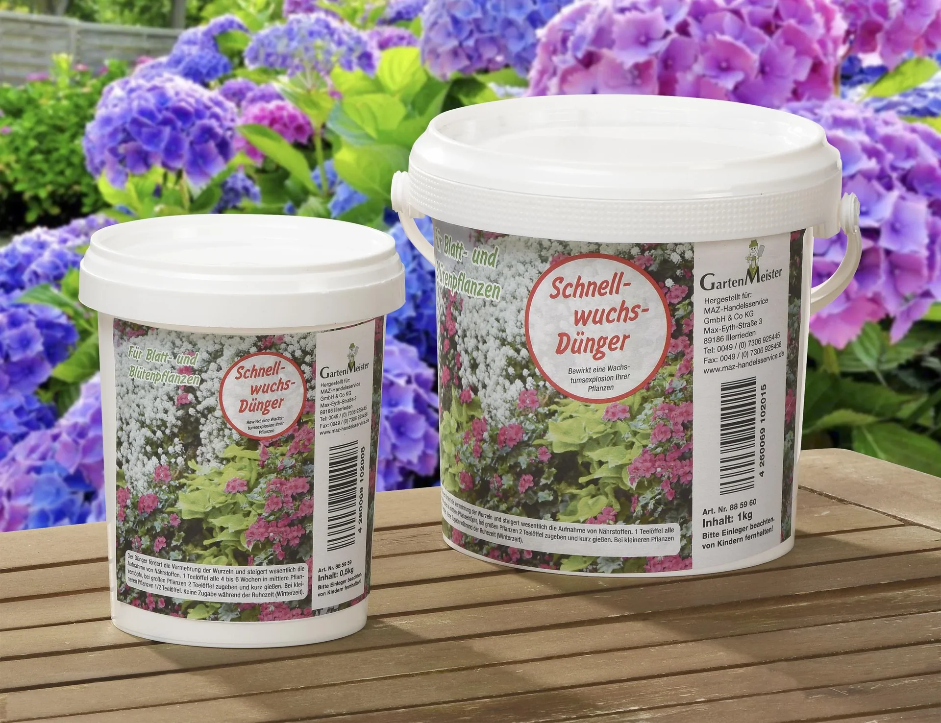 Wunderdünger 1 kg - 1