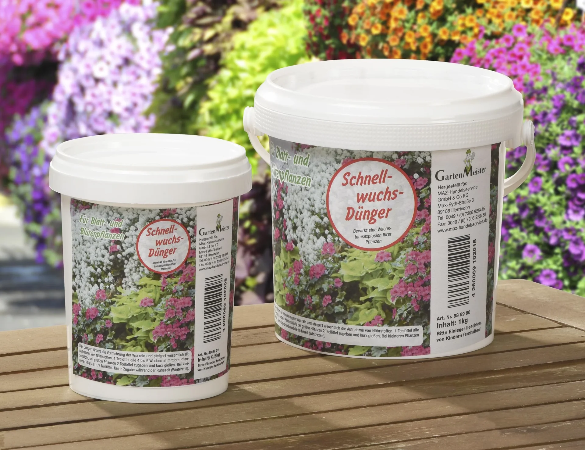 Wunderdünger 1 kg - 2