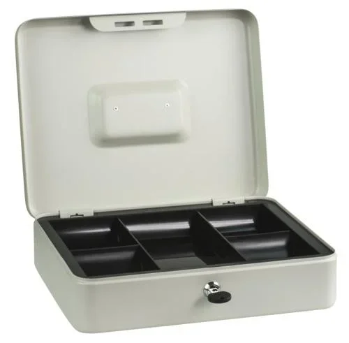 Geldkassette Money 5030 hellgrau - 0