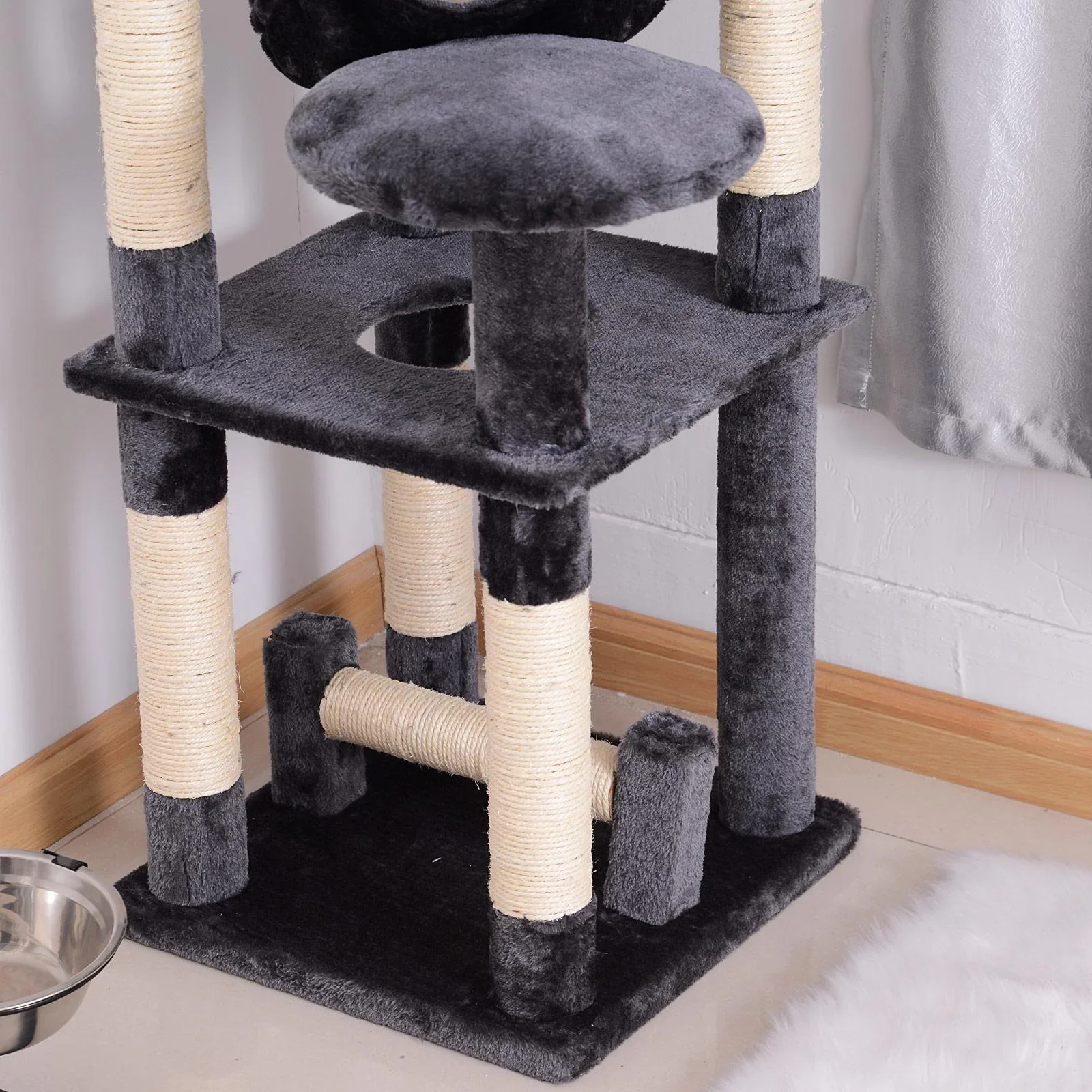 Katzenbaum mit Hängematte - 2