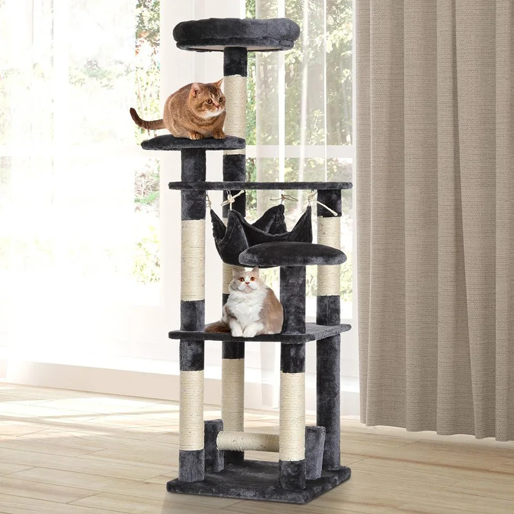 Katzenbaum mit Hängematte - 5