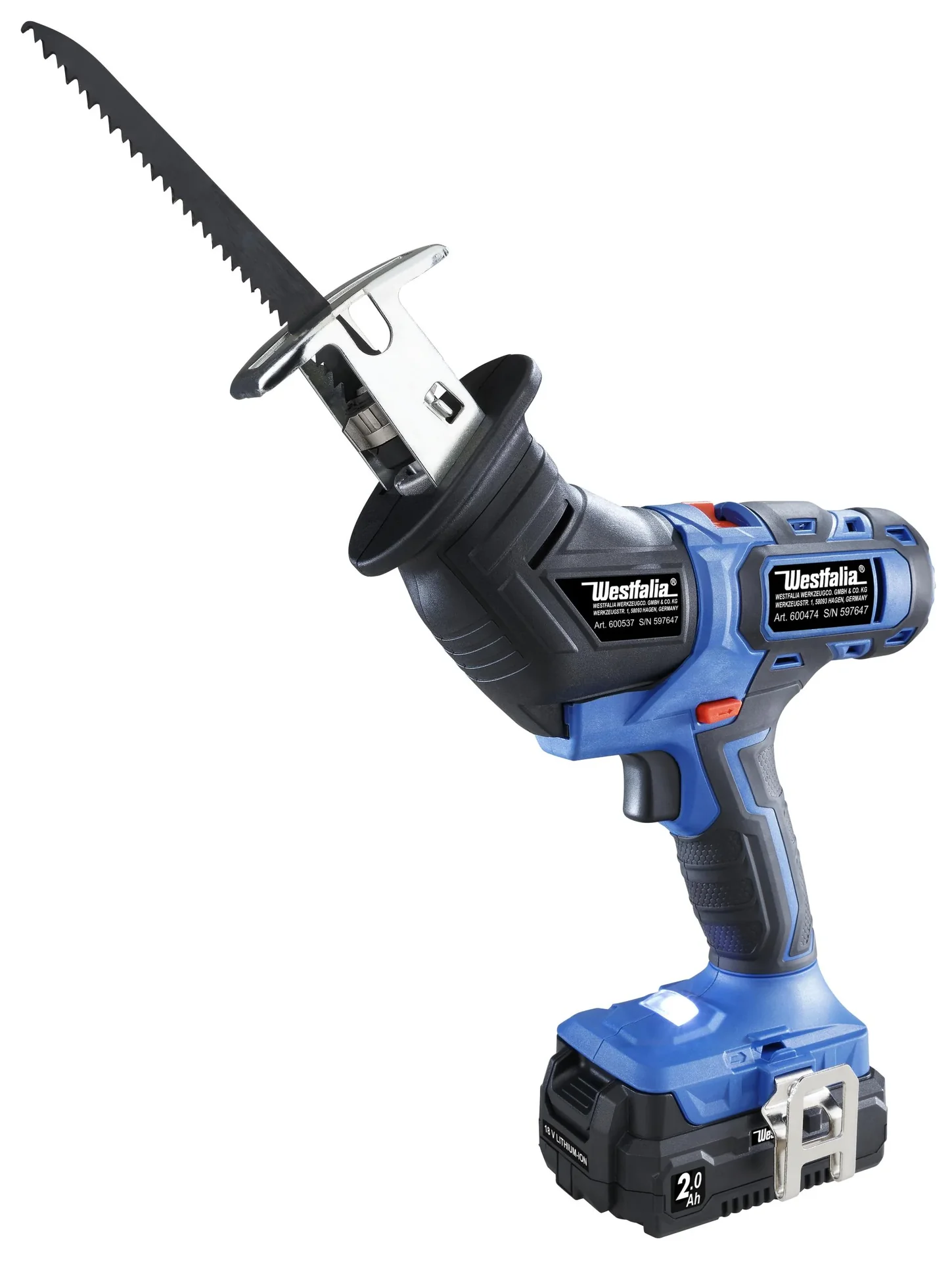 Säbelsägen-Aufsatz für 3in1 18V Multi Power Tool - 0