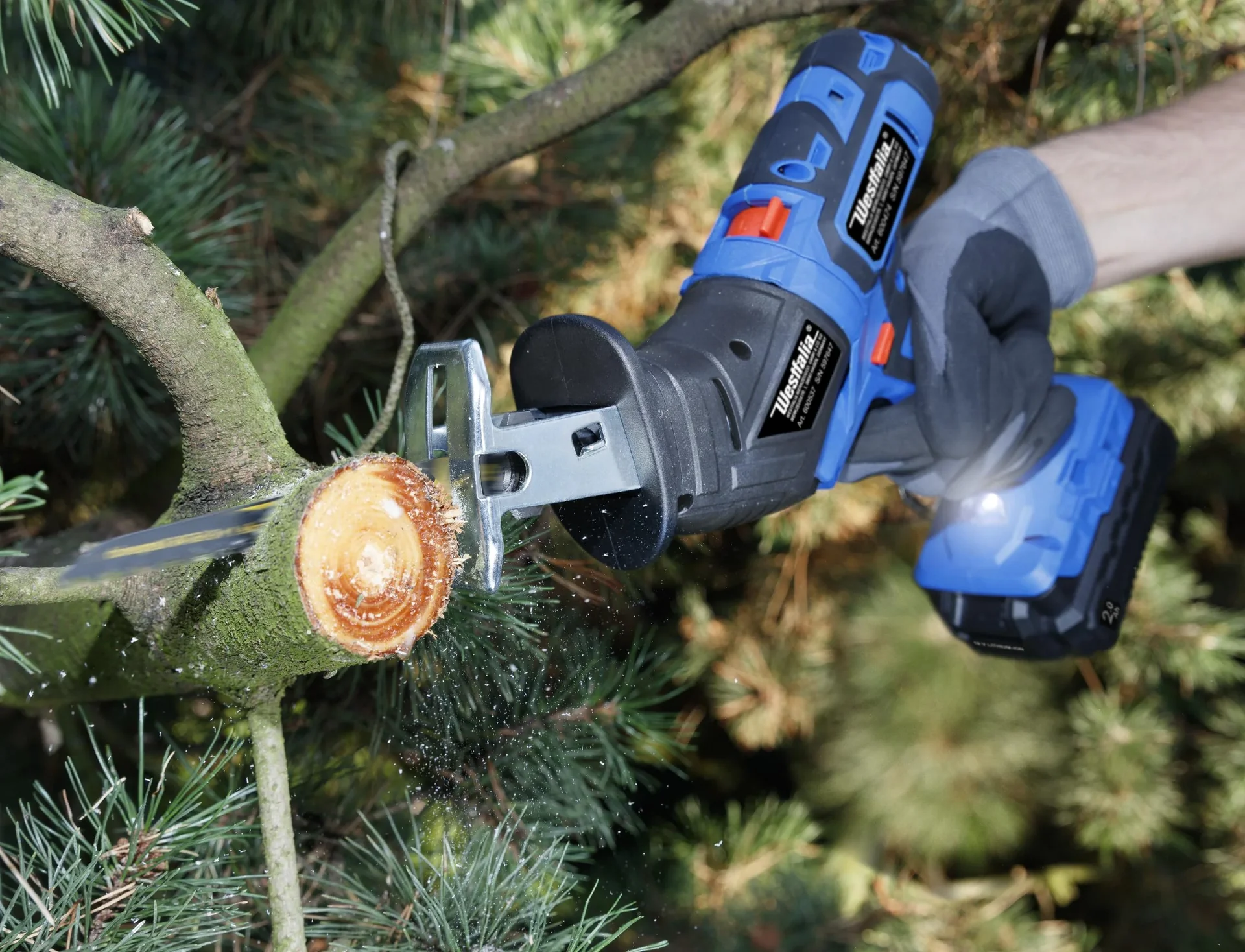 Säbelsägen-Aufsatz für 3in1 18V Multi Power Tool - 1