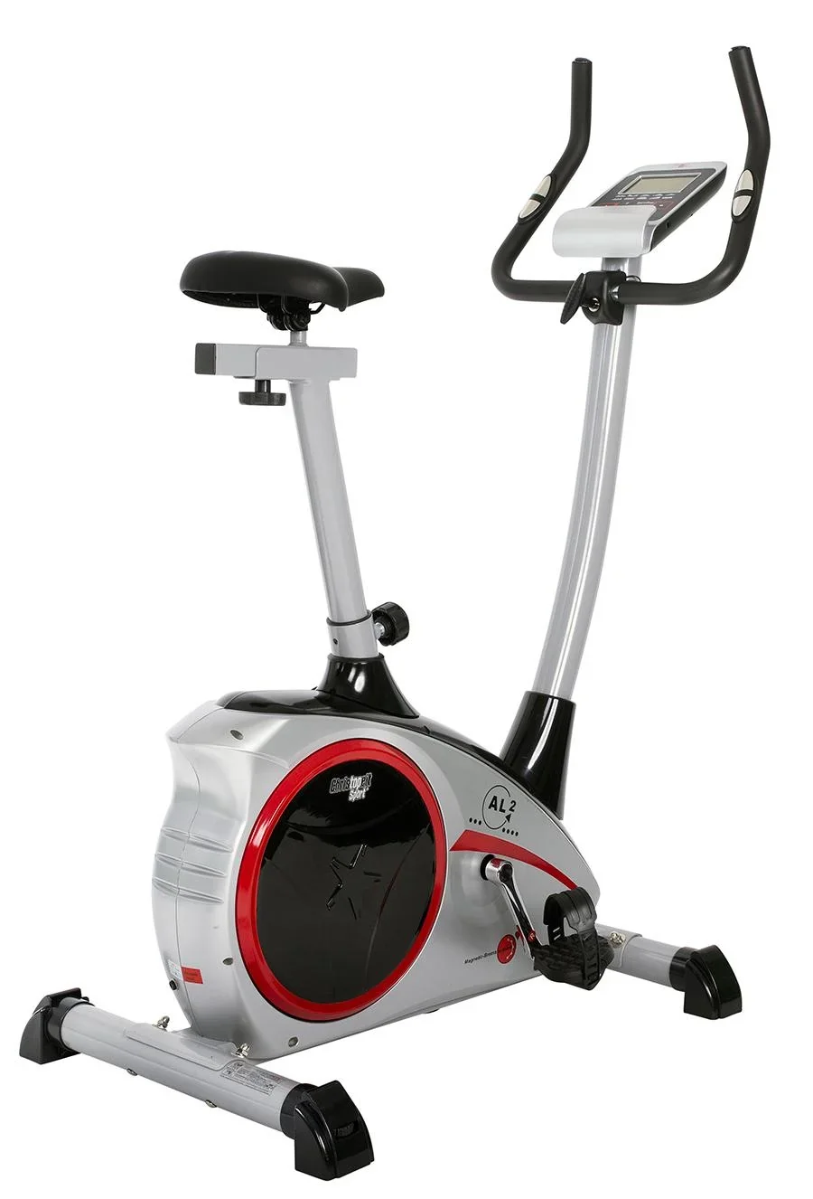Heimtrainer Ergometer AL 2 silber - 0