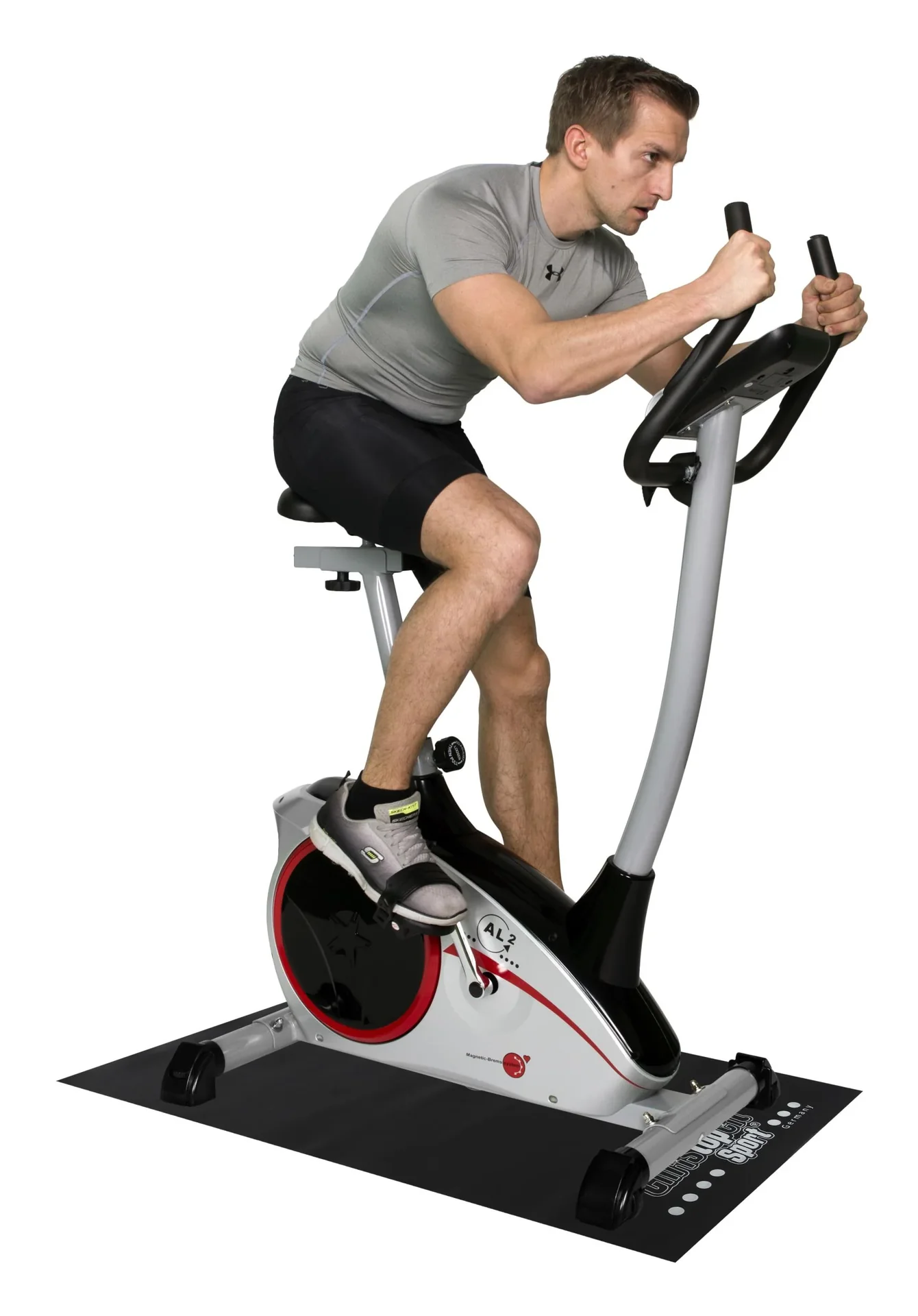 Heimtrainer Ergometer AL 2 silber - 5