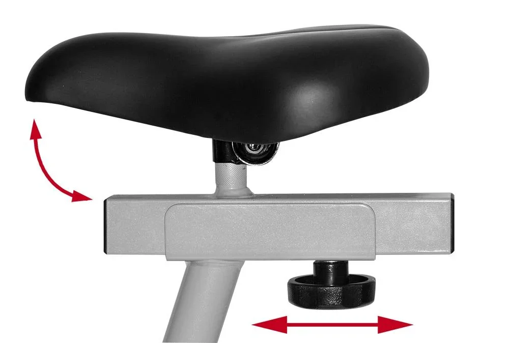 Heimtrainer Ergometer AL 2 silber - 7