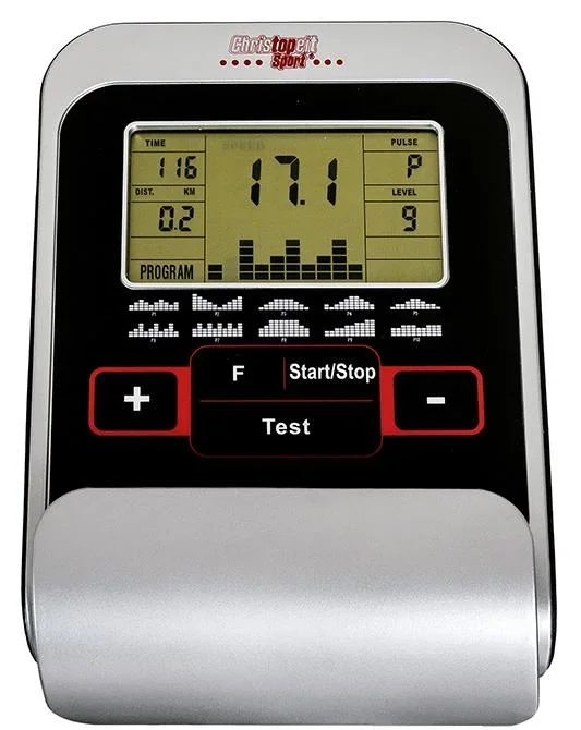 Heimtrainer Ergometer AL 2 silber - 8