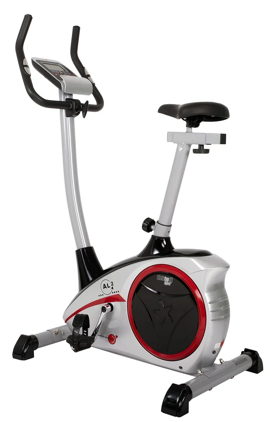 Heimtrainer Ergometer AL 2 silber - 9