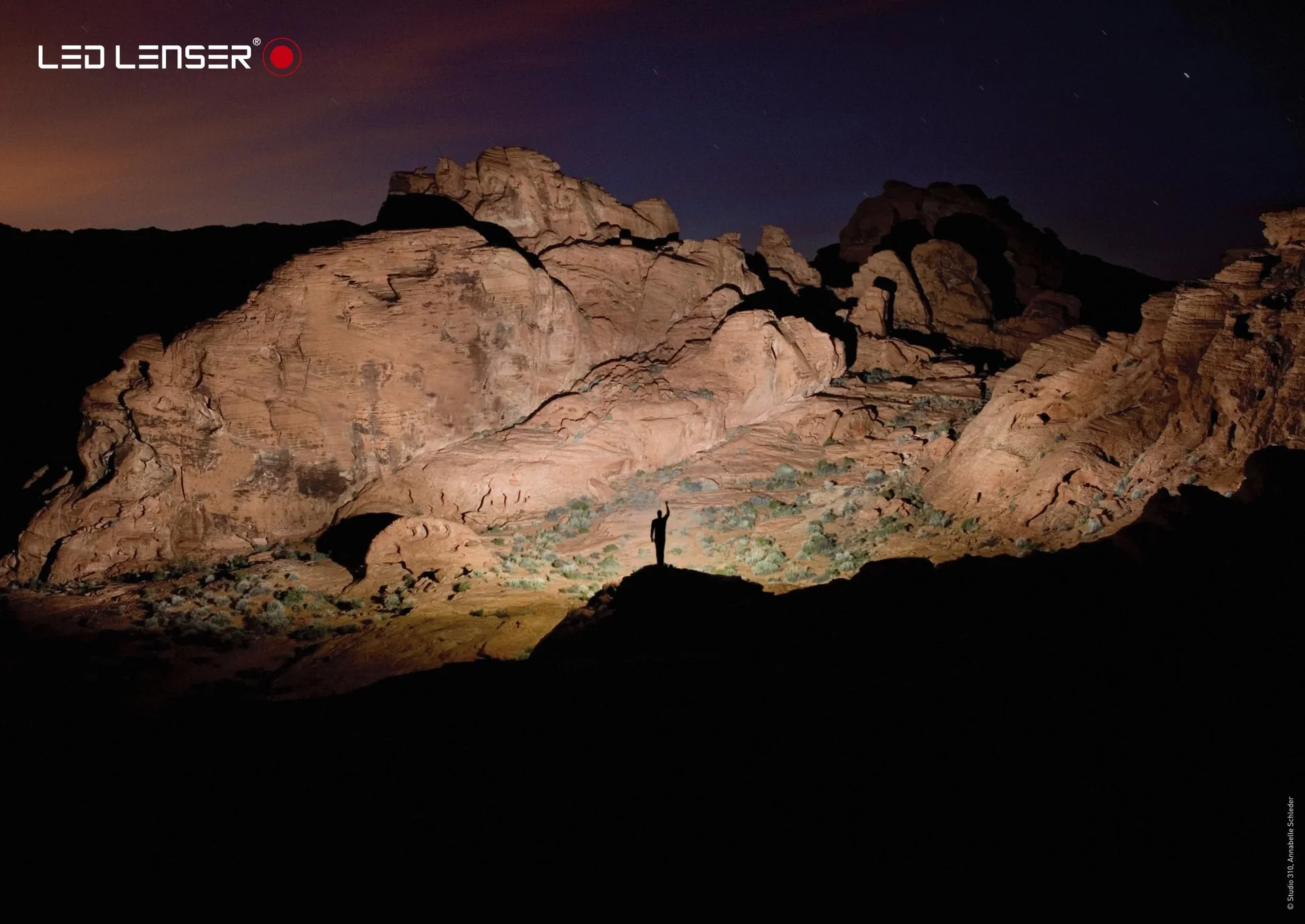 LED Mini Taschenlampe P3 - 1