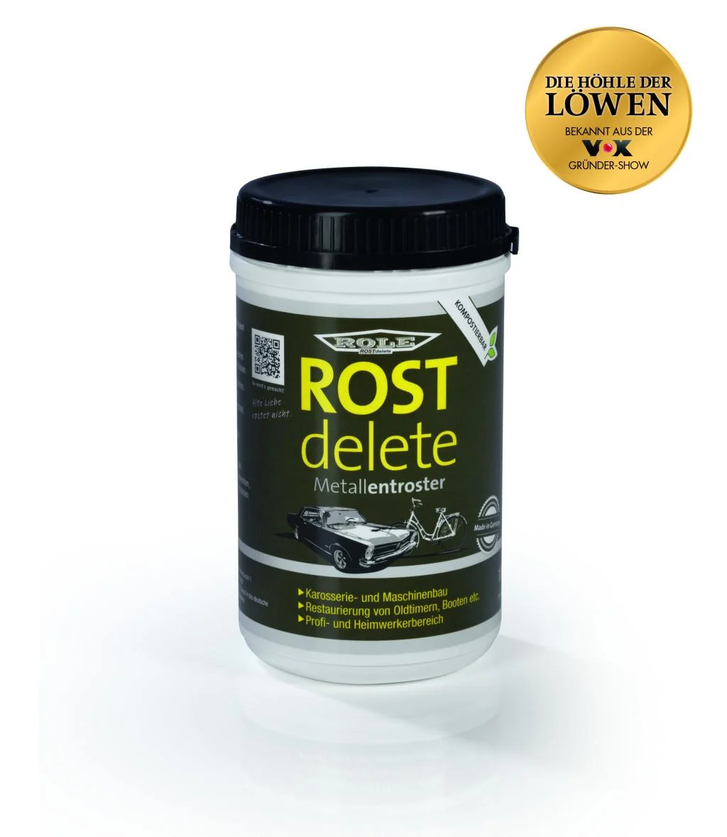 ROSTdelete Metallentroster 1000 g - 0