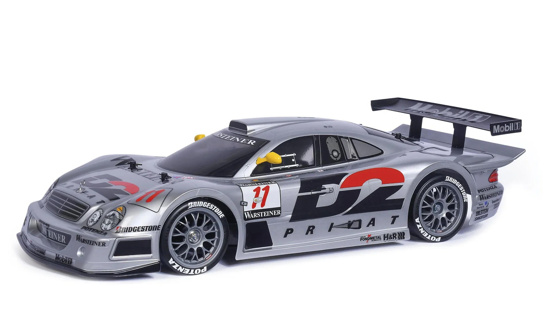 1:10 RC MB CLK-GTR 1997 (TT-01E) - 0