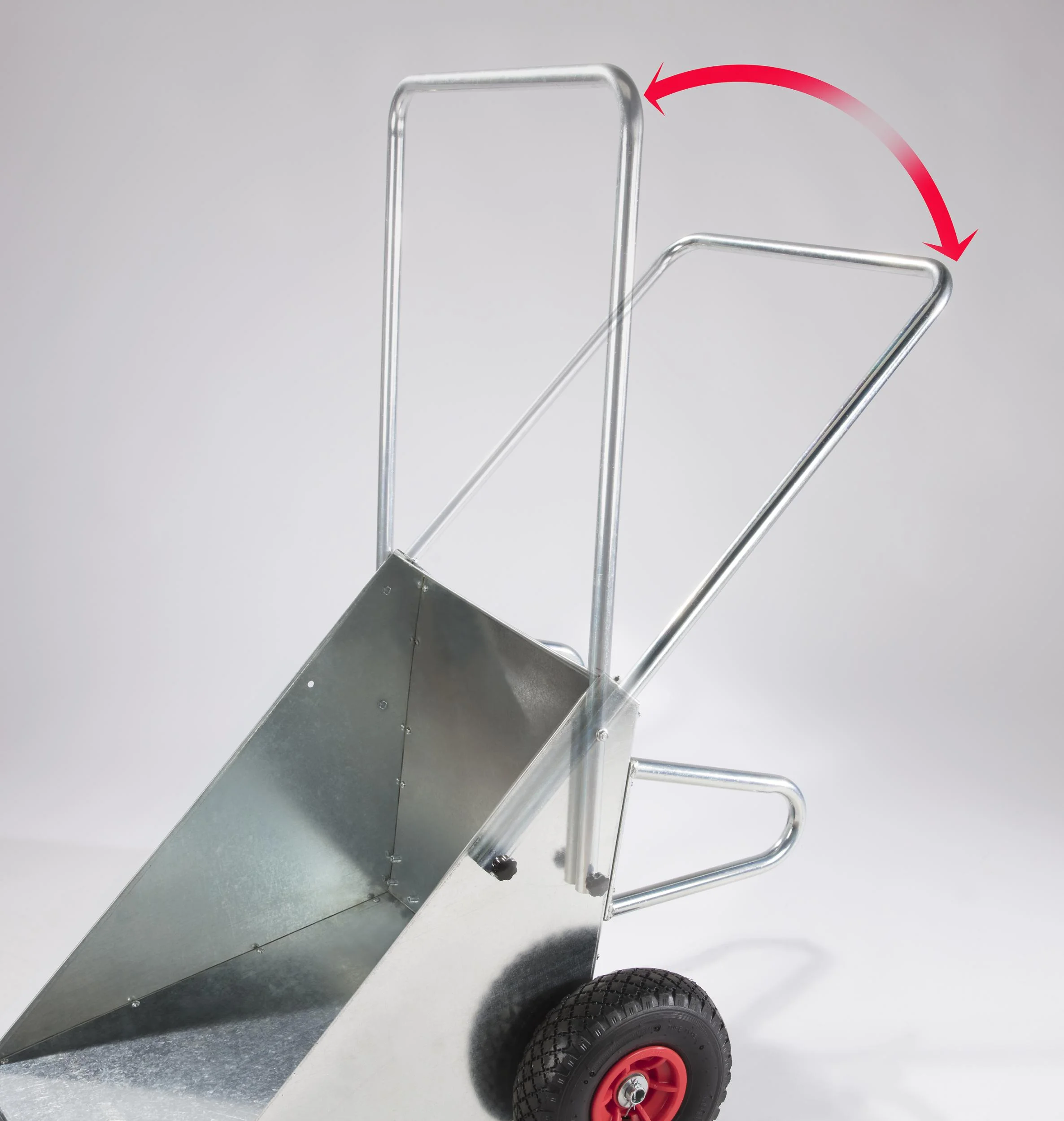 Kippkuli verzinkte Universal Transportkarre - 6