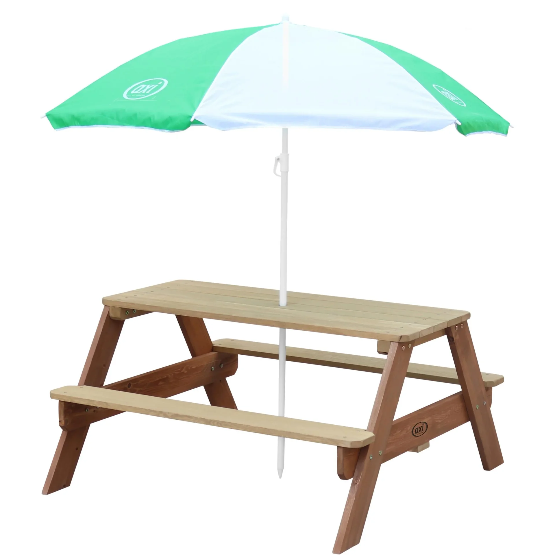 Nick Picknicktisch Braun - 0