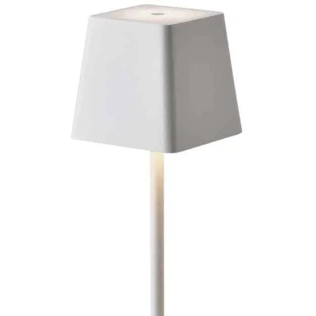 VT-7563 Tischleuchte - 3000K - Dimmbar durch Berührung - Wiederaufladbar - Weiß - 0