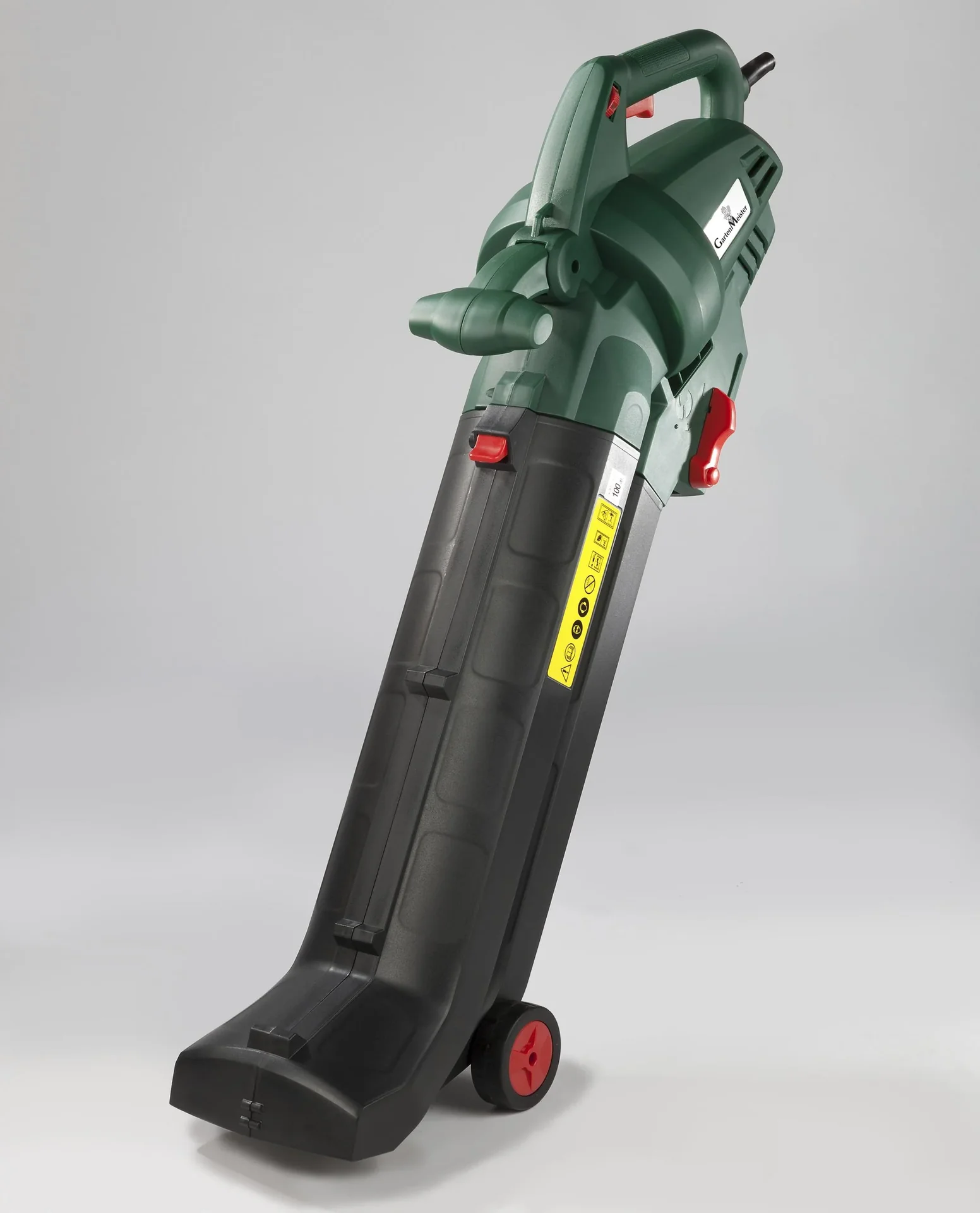 4 in 1 Elektro Laubsauger, 3000 Watt + Zusatz-Fangsack - 2