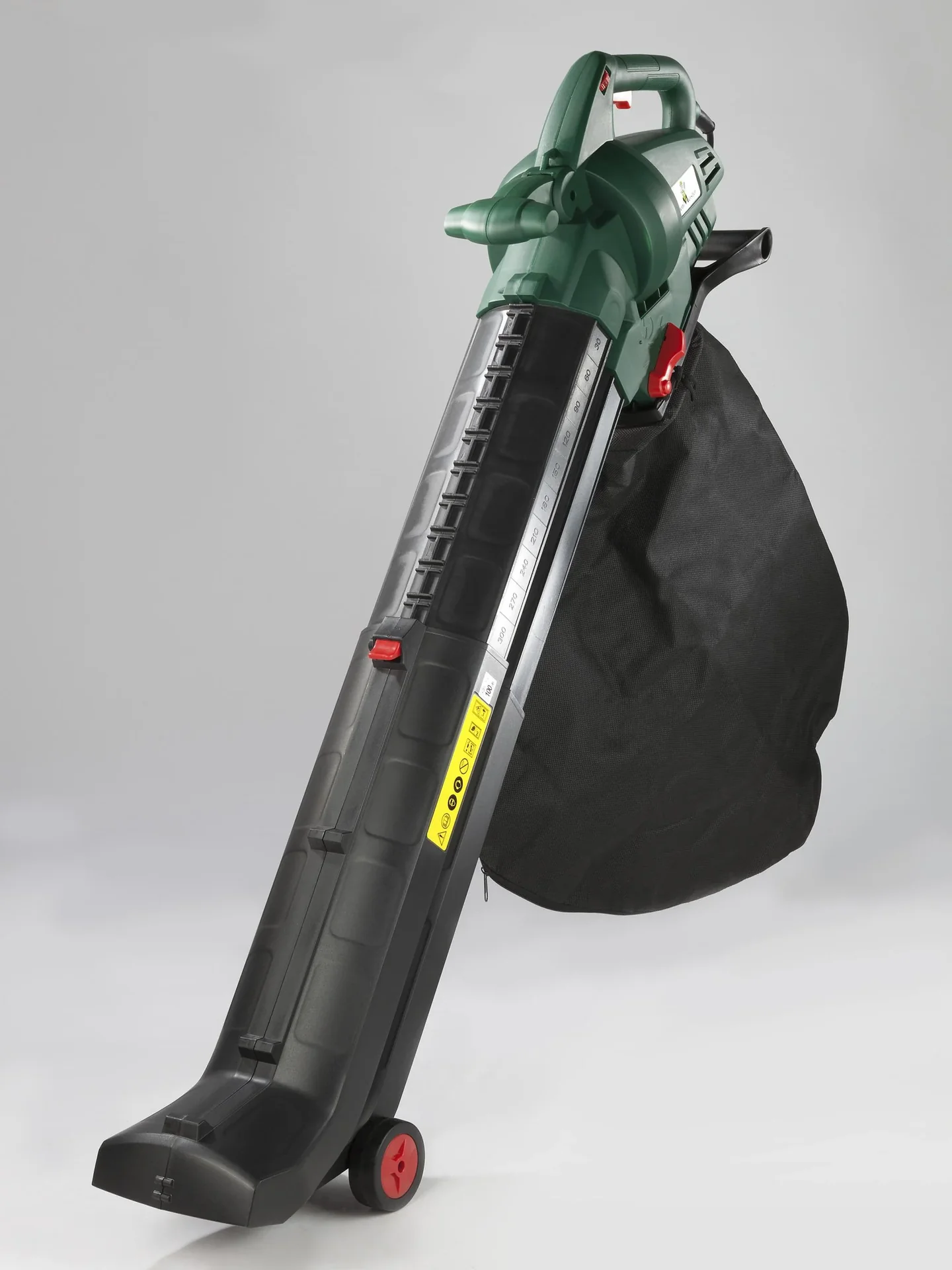 4 in 1 Elektro Laubsauger, 3000 Watt + Zusatz-Fangsack - 6