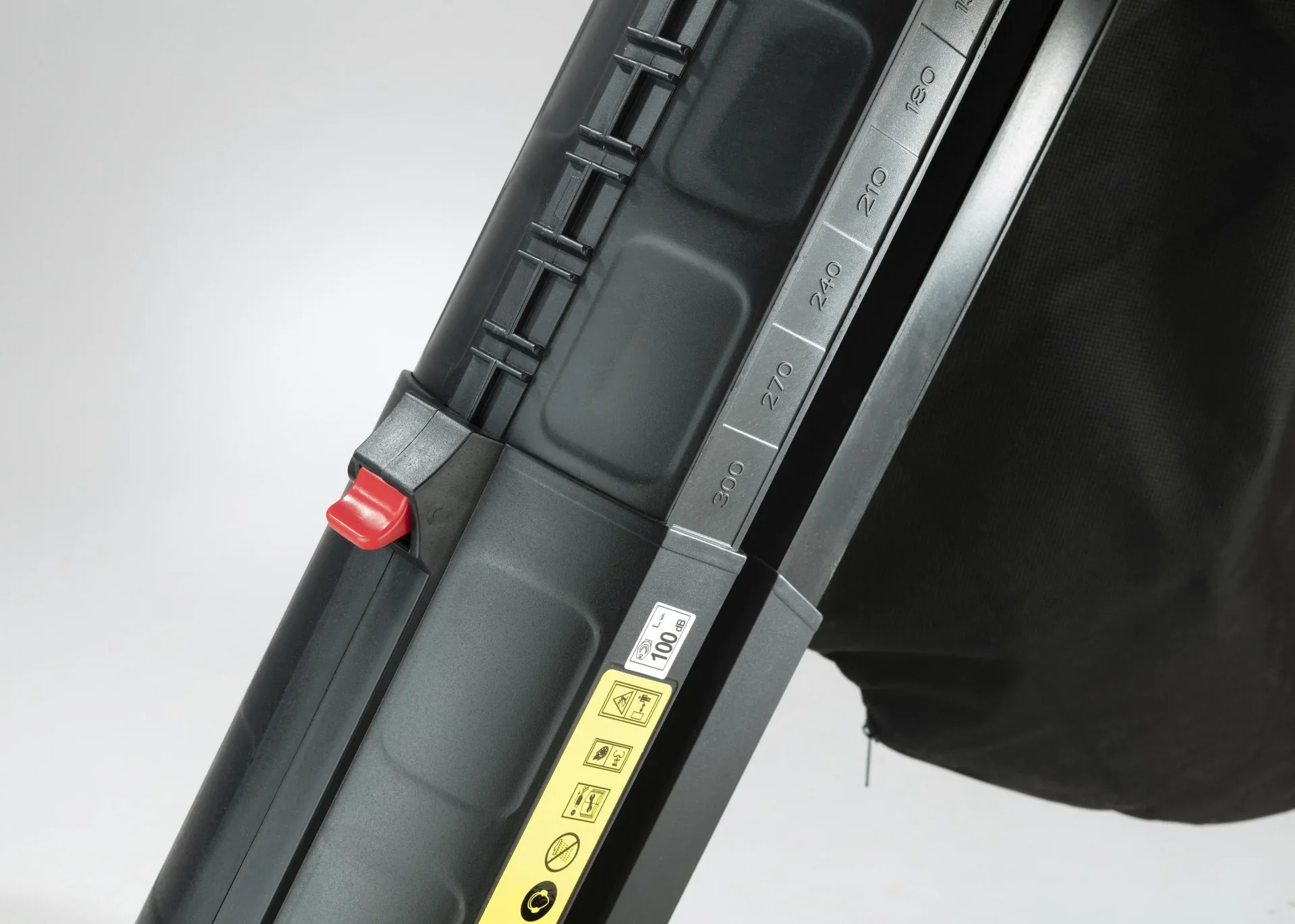 4 in 1 Elektro Laubsauger, 3000 Watt + Zusatz-Fangsack - 8