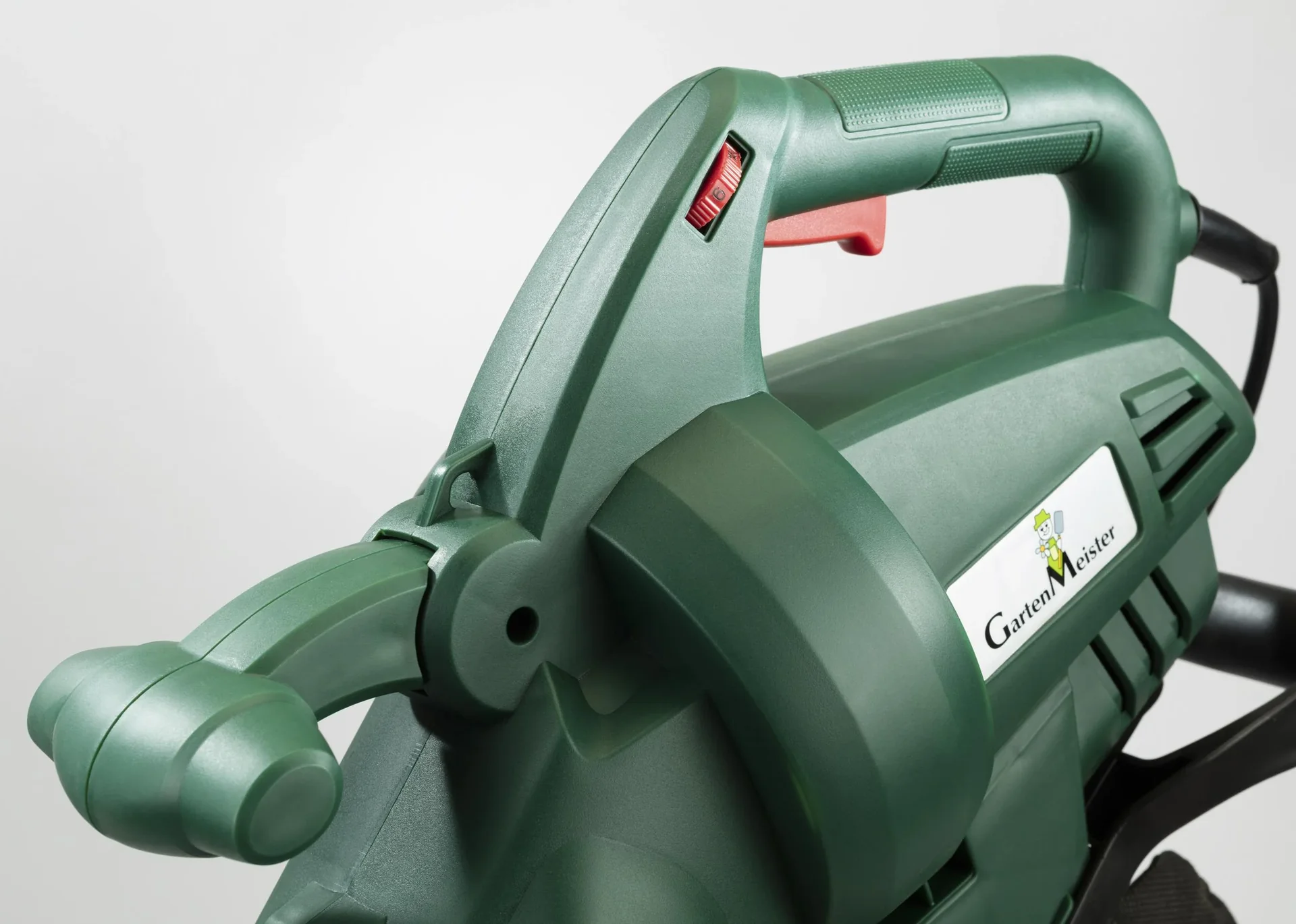 4 in 1 Elektro Laubsauger, 3000 Watt + Zusatz-Fangsack - 10