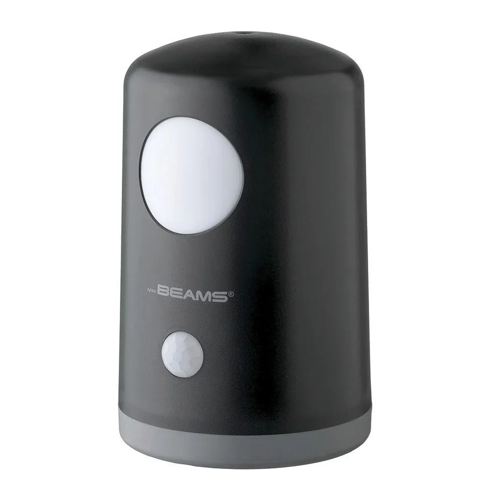 LED Nachtlicht schwarz mit Bewegungsmelder MB750 20 Lumen IP44 - 2