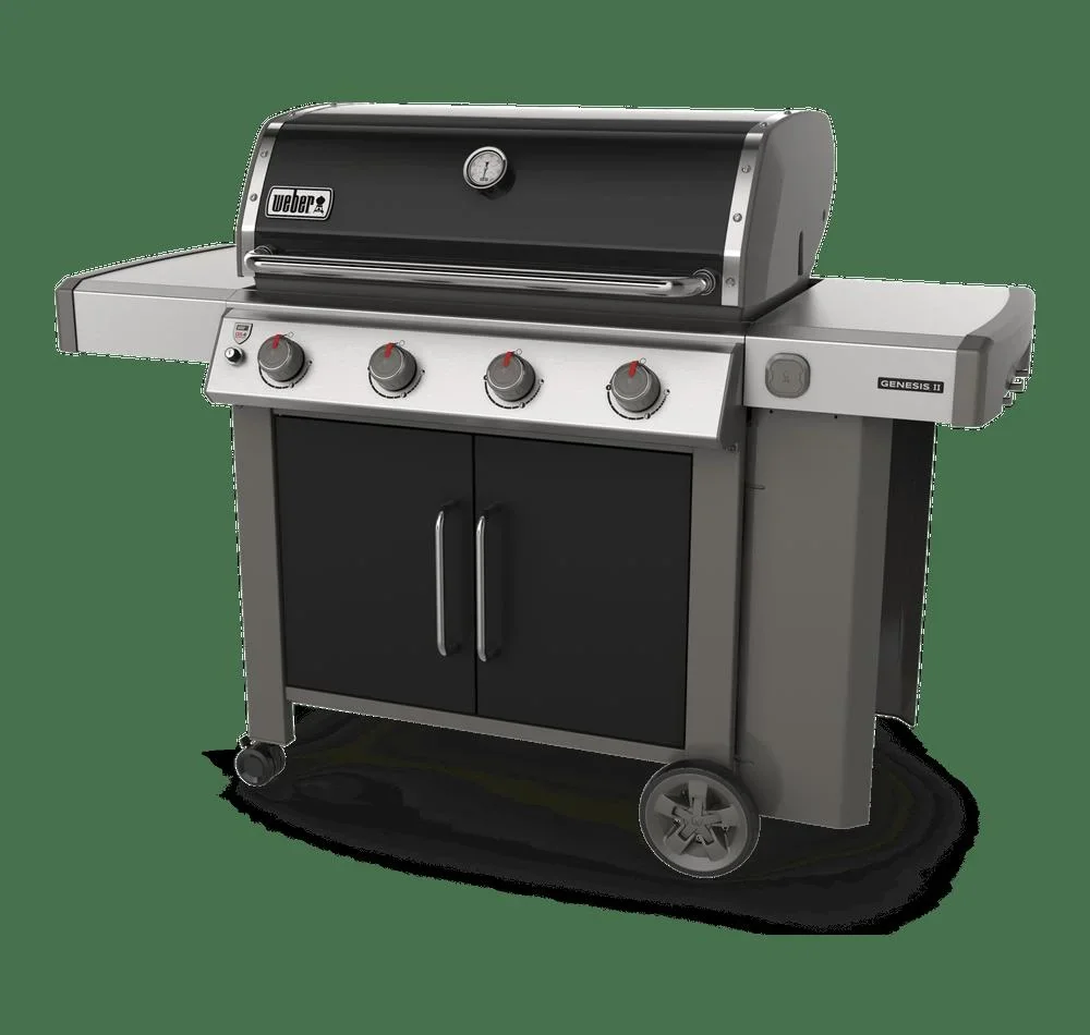 Gasgrill Genesis II E-415 GBS, Black - 2