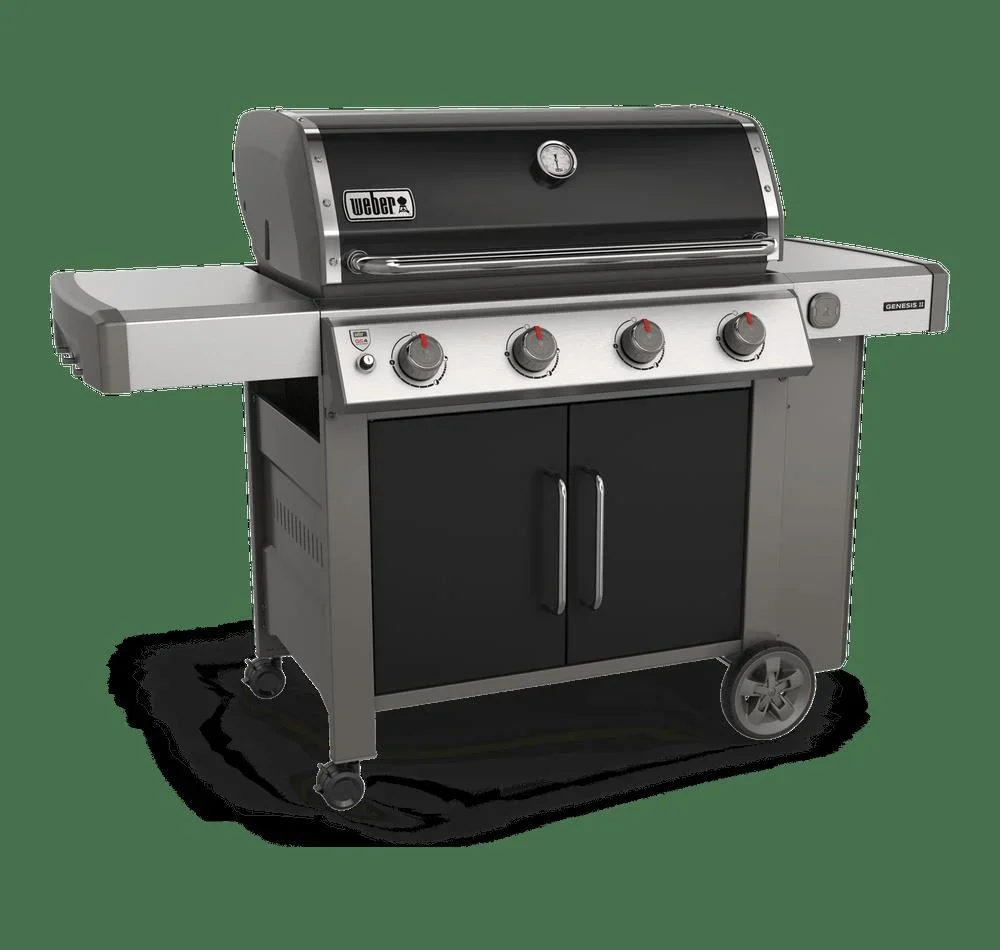 Gasgrill Genesis II E-415 GBS, Black - 6