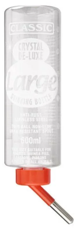 Trinkflasche "Classic de Luxe", 600 ml - 0