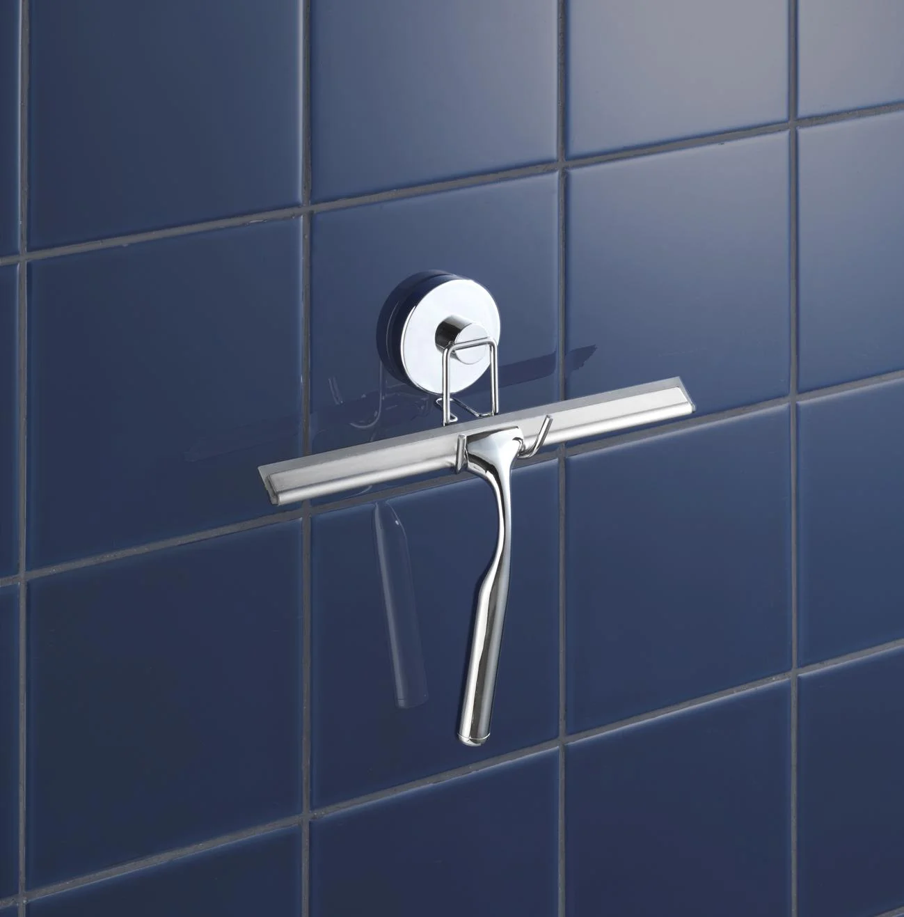 Vacuum-Loc® Duschabzieher mit Halter - 1