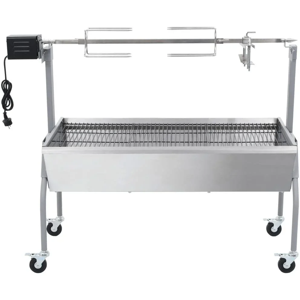 Rotisserie-Grill mit Elektromotor - 1