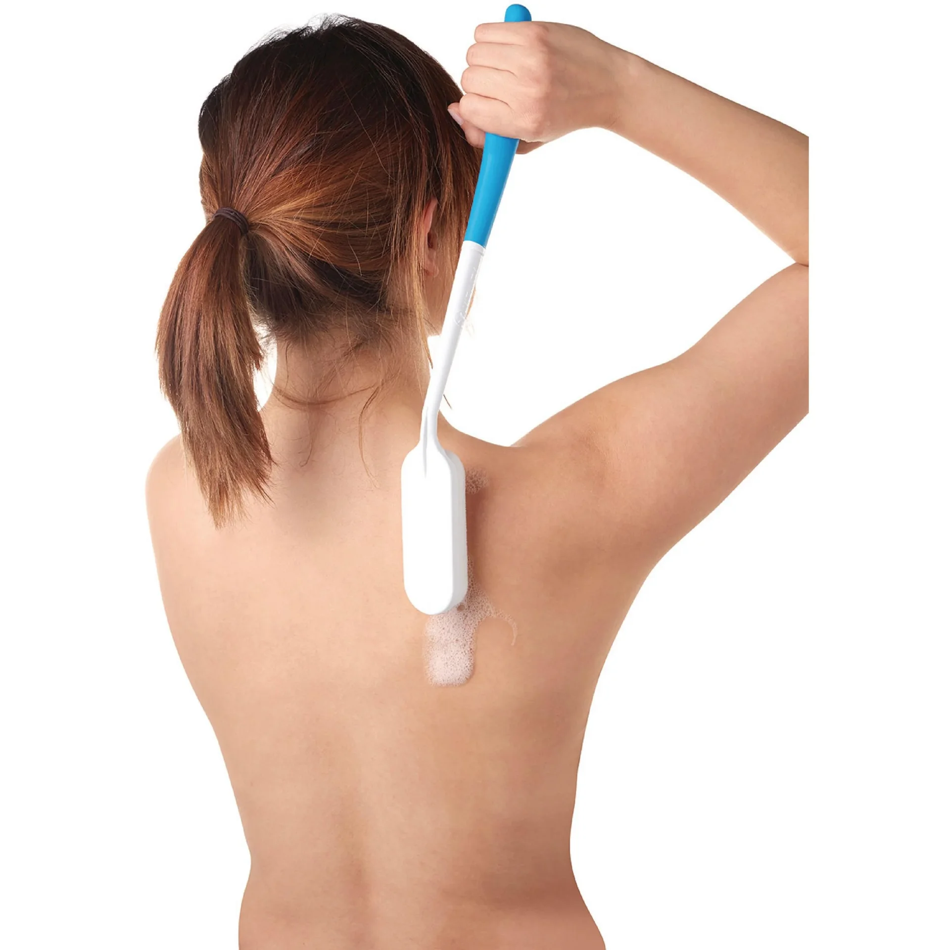 Ergonomisch Körperpflegehilfe - Auftraghilfe für Lotionen - 3