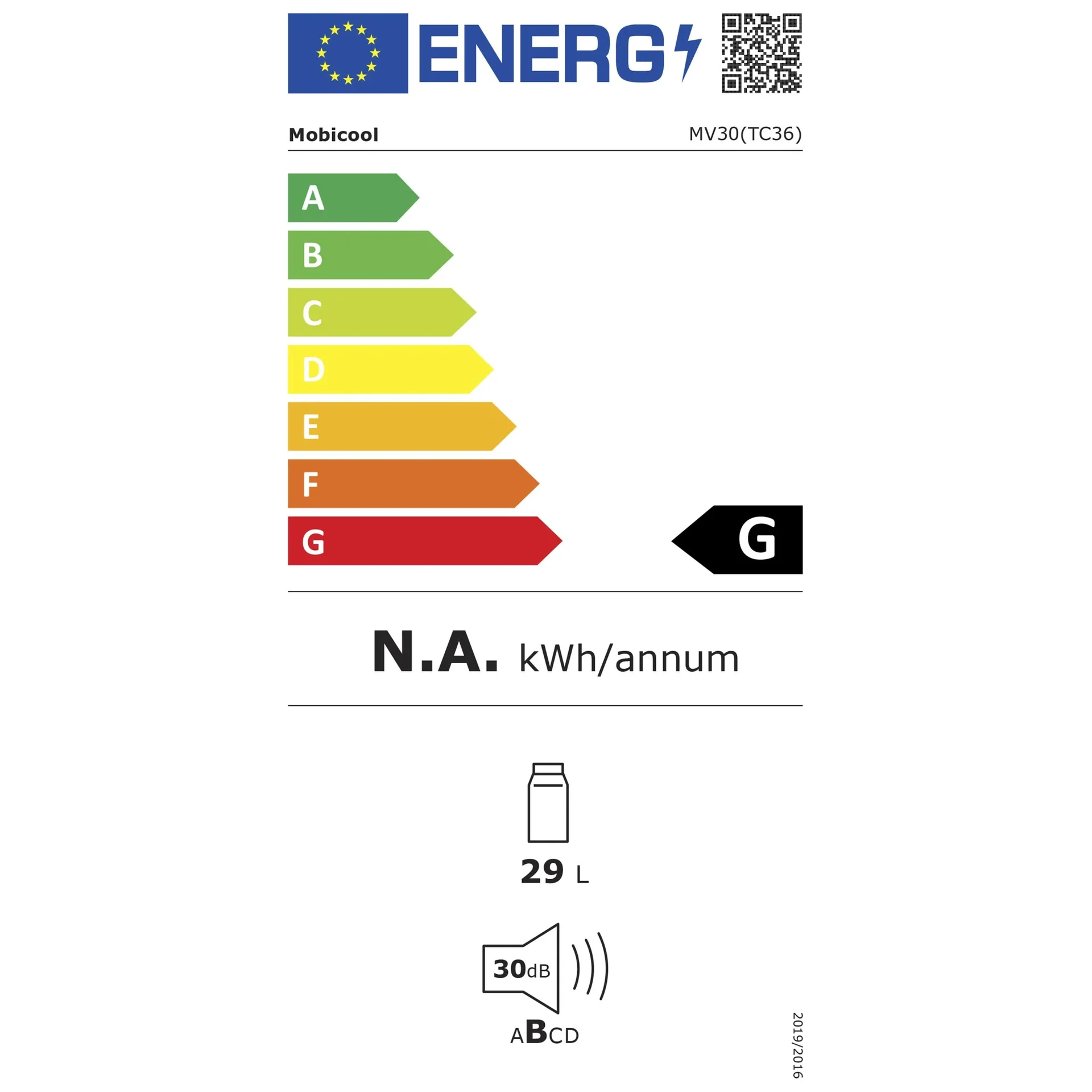 Thermoelektrische Kühlbox MV 30 - 12/230 Volt - 1