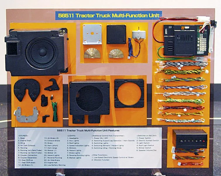 MFC-01 Truck-Multifunktionseinheit - 6