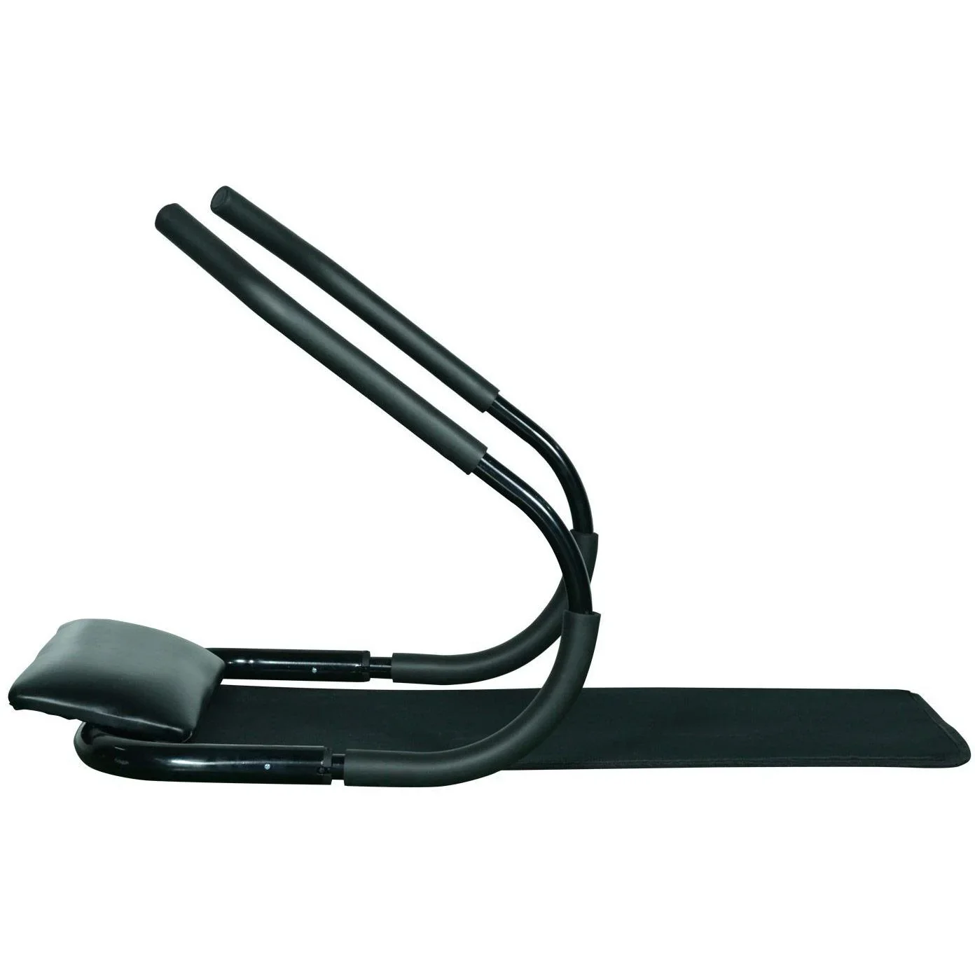 Bauchtrainer AB Roller mit Matte Trainer schwarz - 3
