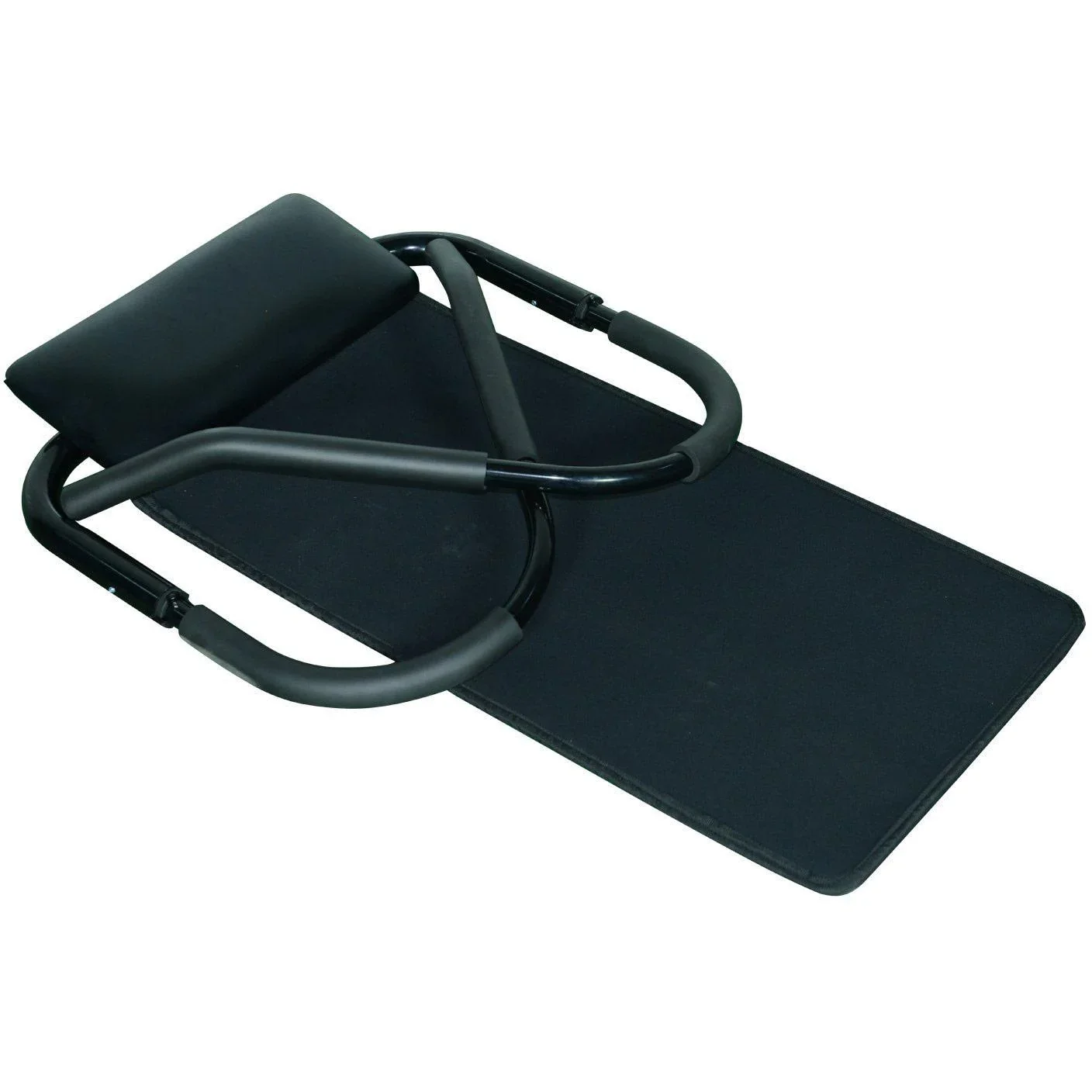Bauchtrainer AB Roller mit Matte Trainer schwarz - 5