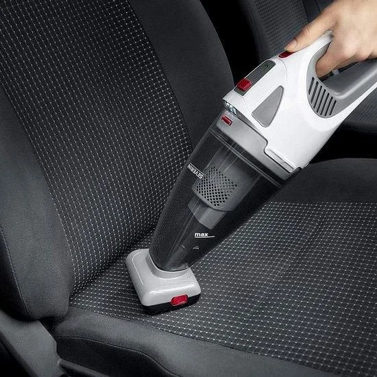 Staubbuster/ Staubsauger - geeignet für Tierhaare - Wet&Dry-Funktion -120W - Weiß/Grau - 0