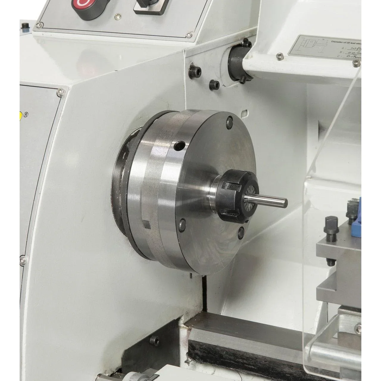 Drehmaschine Bernardo Profi 700 Vario Pro / 230V - 3