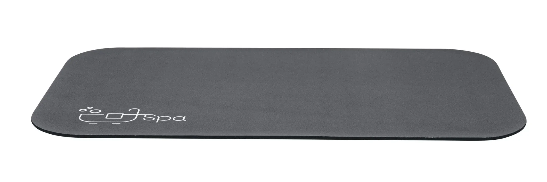 Superabsorbierende Badematte Spa, 40 x 60 cm dunkelgrau - 2