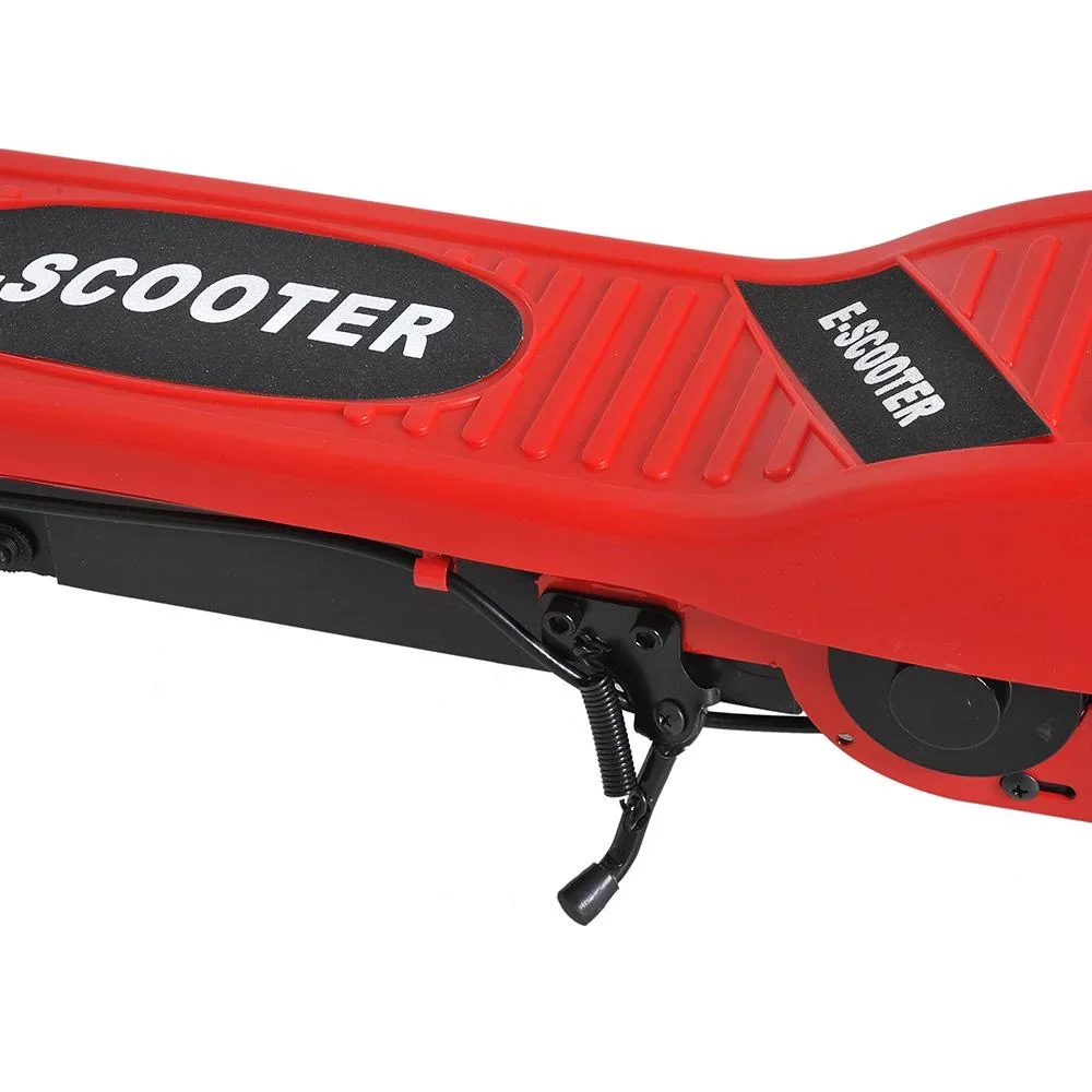 Elektroroller E-Scooter Cityroller klappbar Jugend Roller 12 km/h Kinder Metall Rot L74"W36"H73-91cm - 7