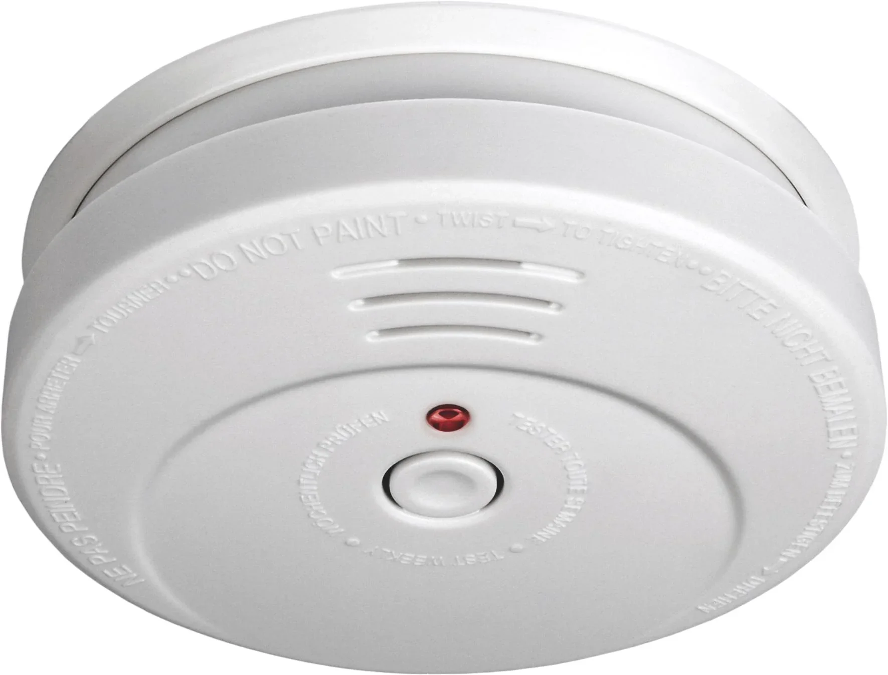 Rauchmelder flach 3 x + 3 x Magnetbefestigung - SPARSET! - 0