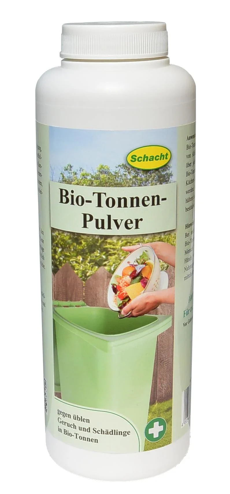 Bio-Tonnen Pulver 750 g Flasche - 0