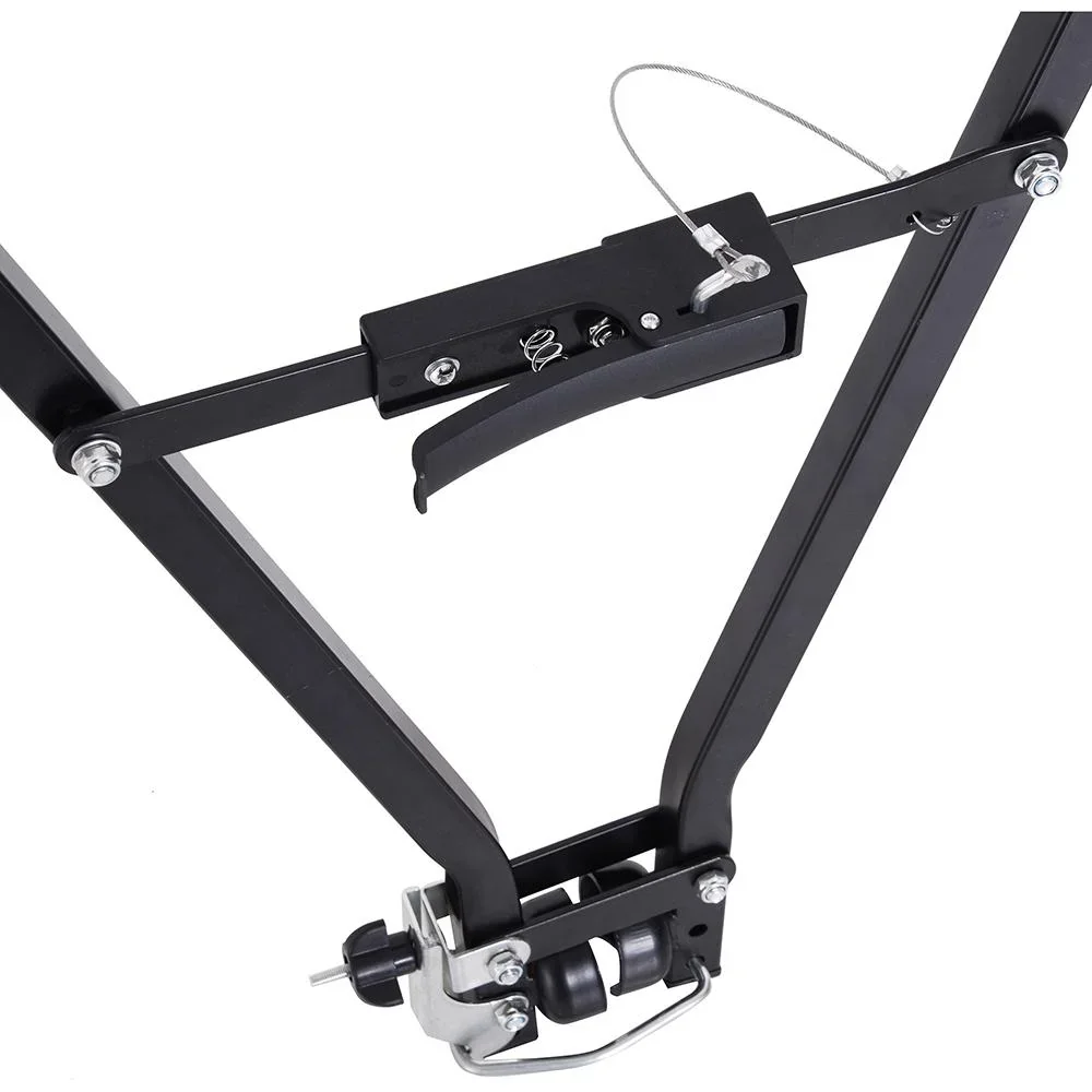 Fahrradheckträger für 3 Fahrräder Anhängerkupplungsträger Fahrradträger faltbar V-Form Metall + Kunststoff - 1