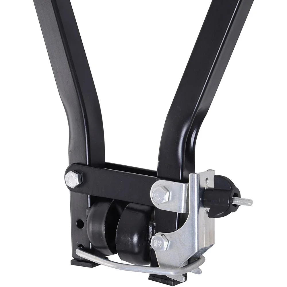 Fahrradheckträger für 3 Fahrräder Anhängerkupplungsträger Fahrradträger faltbar V-Form Metall + Kunststoff - 4