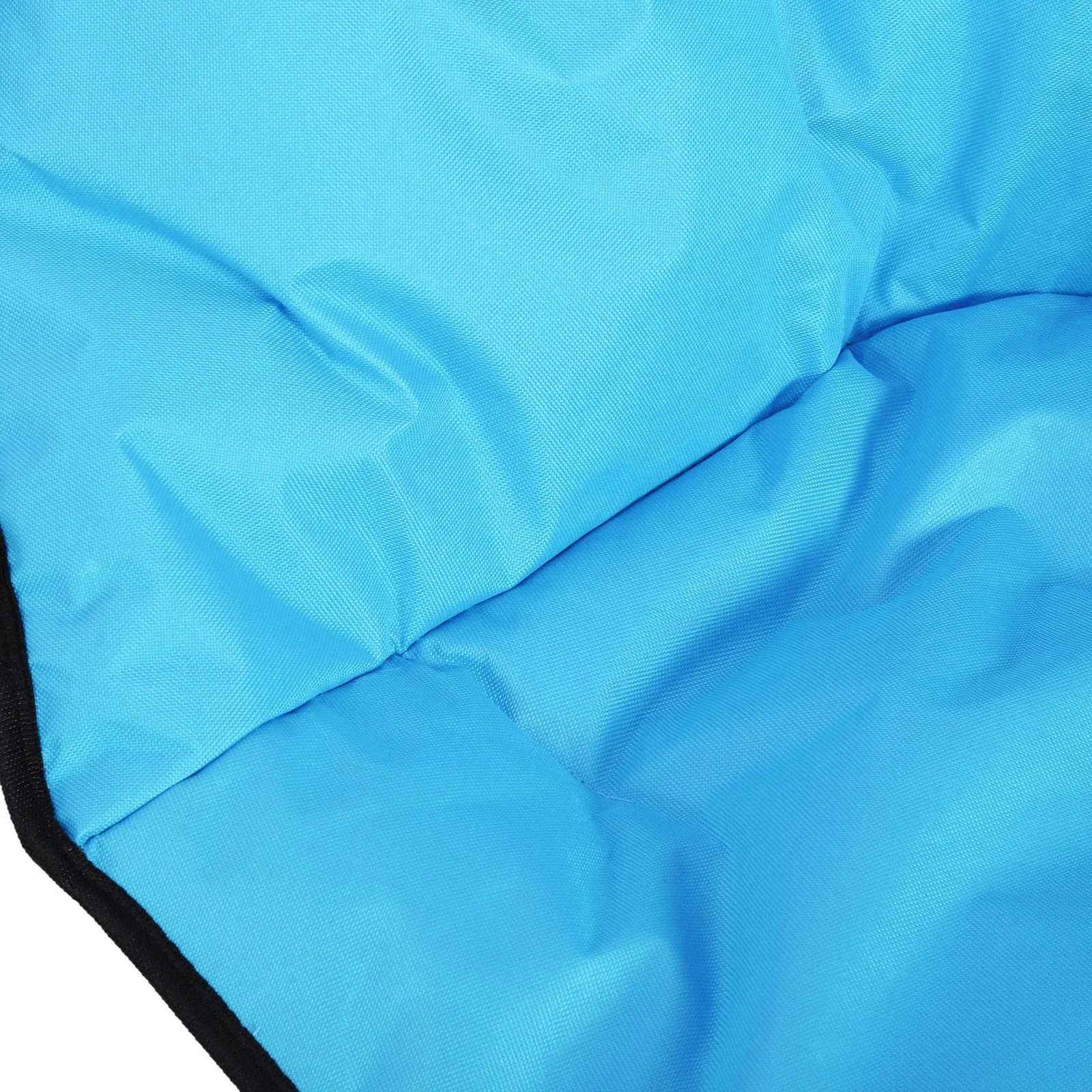 Klappstuhl Klappsessel Campingstuhl Gartenstuhl Blau 80 x 80 x 75 cm - 2