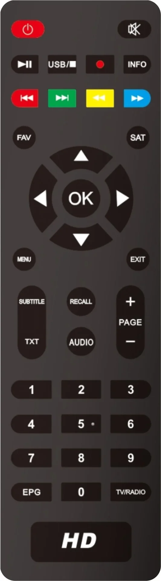 SAT Flachantenne Traveller-Kit II inkl.Full HD Receiver - 9