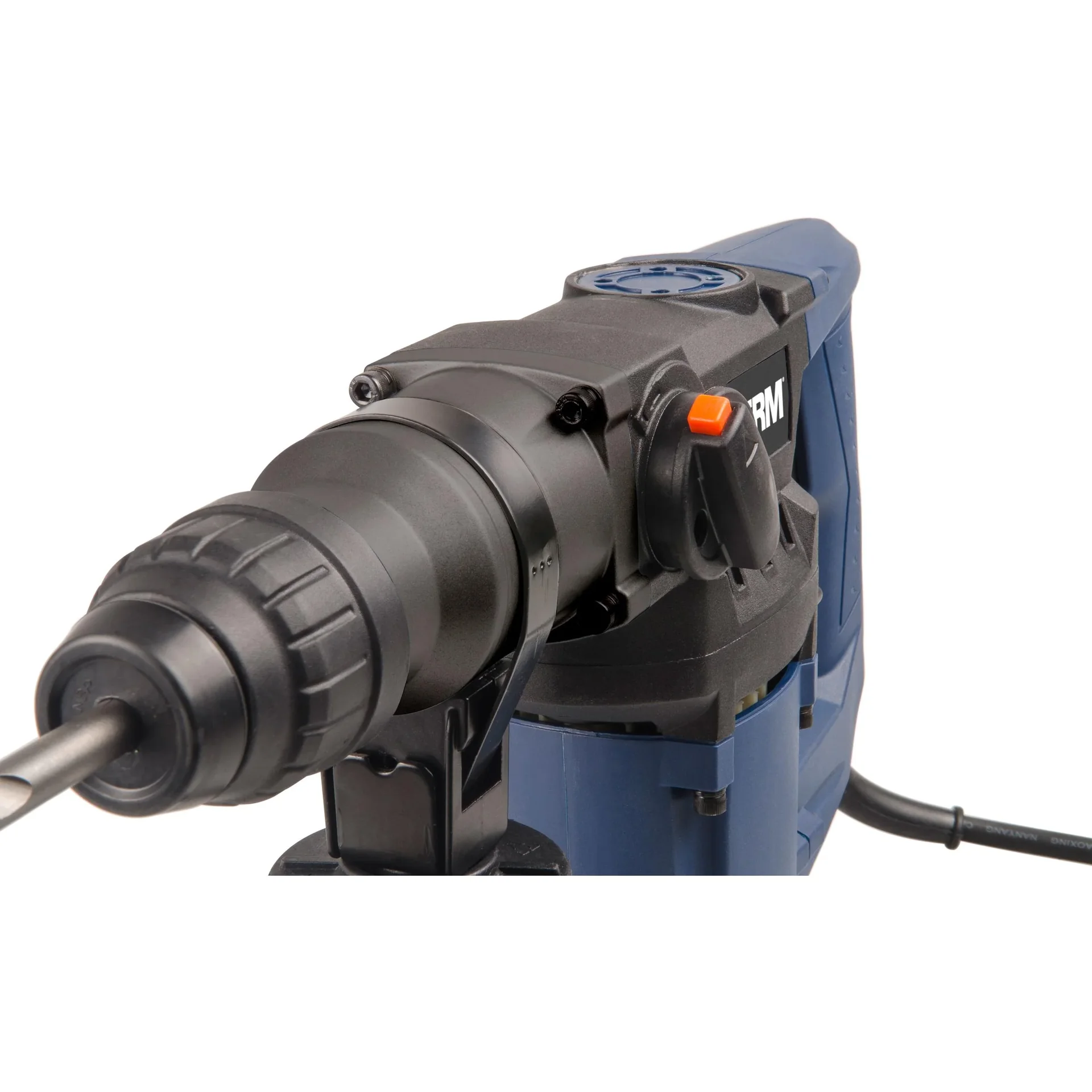 HDM1028 Bohrhammer 850W - Soft griff - 3 Funktionen - Inkl. 3 SDS Plus Bohrköpfe und 2 SDS Plus Werkzeugköpfe mit Aufbew - 2