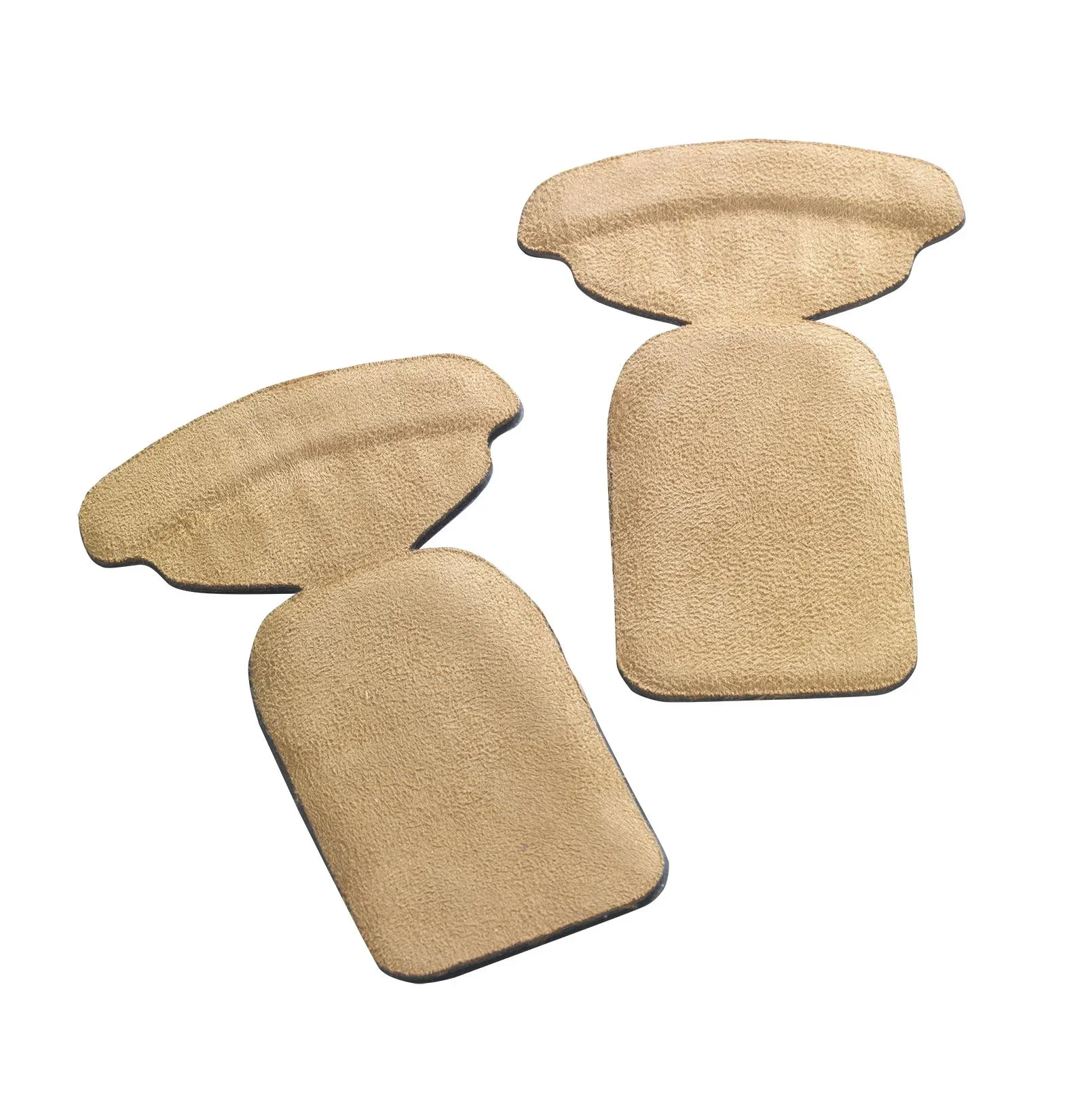 2 in 1 Gel-Fersenhalter mit Schuheinlage, Nude/ Hautfarben, 1 Paar - 0