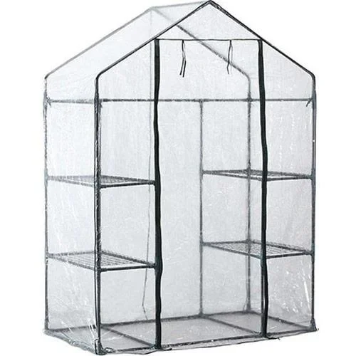 Gewächshaus - Netzgewebe - 143 x 73 x 195 cm - 0