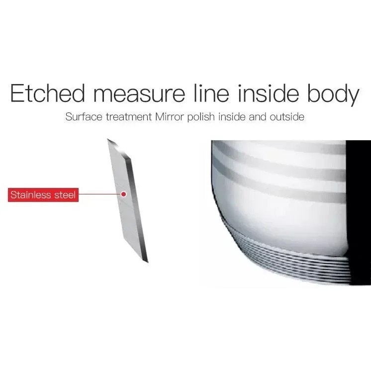 Platinum Kochtopf mit Nudelkocher - Edelstahl - 24cm - 3