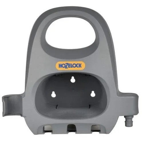 Wandschlauchhalter mit 20m Gartenschlauch, Kupplung und Gartenspritze - 2