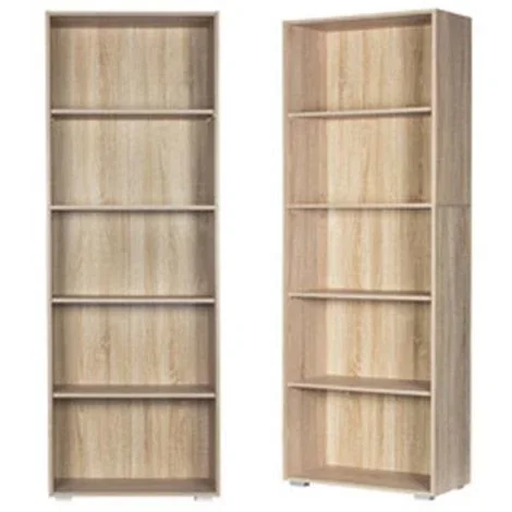 Bücherregal Vela - mit 5 Fächern - e - 0