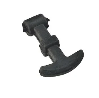 Haubenhalter, 65 mm lang, 2 Stück - 0